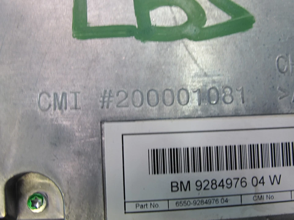 BMW F12 F13 F06 M6 2012-2015 TABLERO NAVEGACIÓN PANTALLA MONITOR 10" Foto 4 de 4