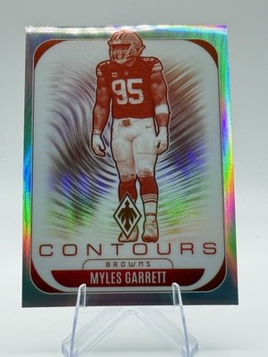 2025 Panini Phoenix - Contours Myles Garrett #8