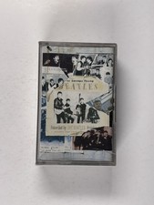 The Beatles Anthology 1 Double Cassette Tapes Original Apple Records c. 1995