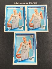 2025 Panini Donruss WNBA Paige Bueckers #86 Rated Rookie RC Lotx3