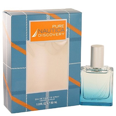 PURE DISCOVERY * Nautica 1.0 oz / 30 ml Eau de Toilette Men Cologne Spray