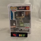 Funko Pop! Batman (Bat-Manga) 621 with Pop! Protector LE 5000 ECCC - Free Ship