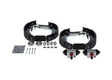 BOSCH Bremsbackensatz 0 204 114 605 für CITROËN PEUGEOT