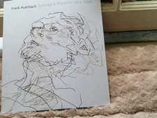 Frank Auerbach Etchings & Drypoints 1954–2006 Fitzwilliam Museum 2007 PB