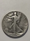 1935 Walking Liberty Half Dollar 90% Silver Circulated Strong Detail N477