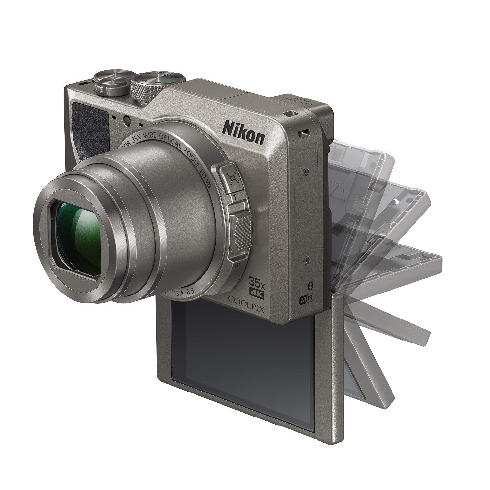 ama　Nikon COOLPIX A1000 35x 4K Nikon Coolpix A1000 16-megapixel camera with 35X optical zoom, 4K