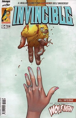 Invincible 56/110 US Controversial rape issue - sold out Image/Saldapress latest
