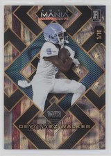 2024 Auto Mania American Football Preview Square 1/10 Devontez Walker n0c
