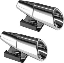 2PCS Car Deer Whistles, Ultrasonic  Wind Activated Deer Horns with Self-Adhesiv