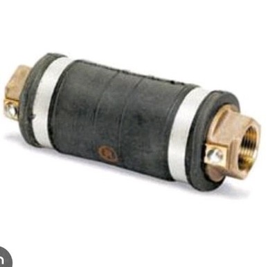 (NEW) O-Z GEDNEY DX-150 1-1/2'' EXPANSION DEFLECTION COUPLING FITTING 