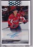 2024-25 Upper Deck Clear Cut #CC-CA John Carlson Washington Capitals NM-MT+ Auto