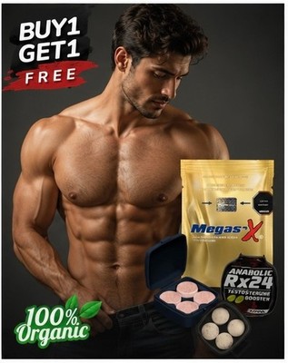 Anabolic RX24 Harder Wood Erection Rock Bull Like Powers Sexual Men