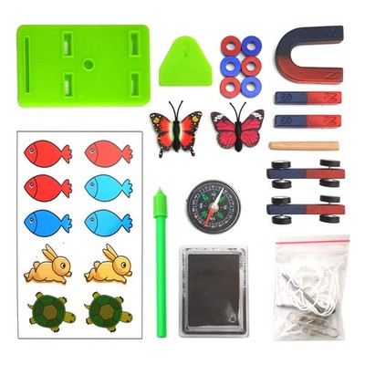 Labs Junior Science N/S Magnet Set for Education Science Experiment Tools Icl...