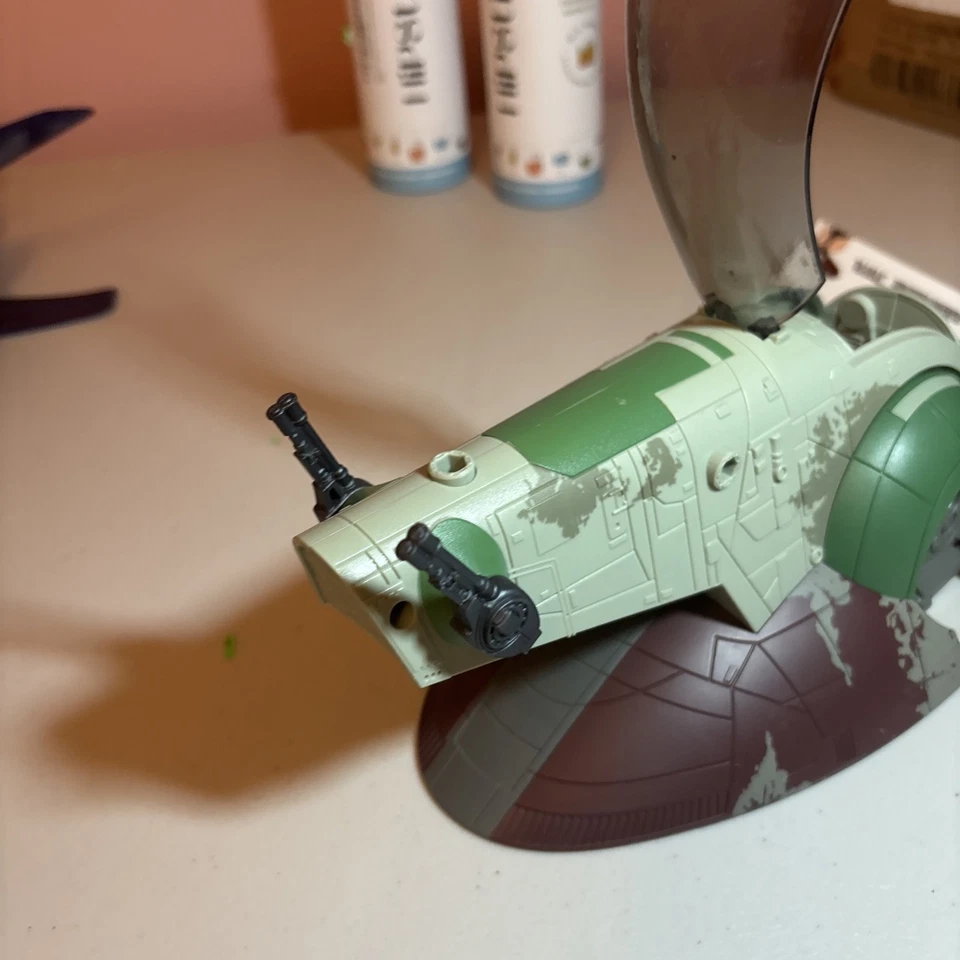 Star Wars Mission Fleet Starship Skirmish Ship Only (Incompleto) 2021 Hasbro Foto 3 de 4