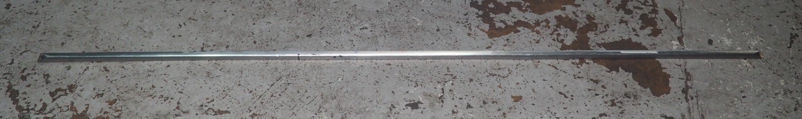 1965-1974 Rolls Royce Silver Shadow SWB Right Side SIll Chrome Trim Strip OEM