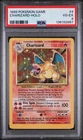 1999 POKEMON BASE SET UNLIMITED #4 CHARIZARD-HOLO PSA 4