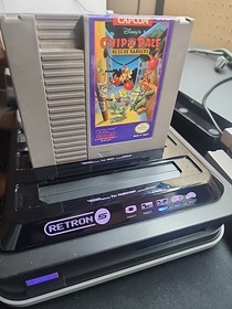 Disney's Chip 'N Dale: Rescue Rangers (Nintendo NES, 1990) Authentic TESTED