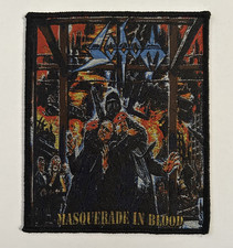 Sodom Patch Aufnäher Masquerade In Blood In The Sign Of Evil