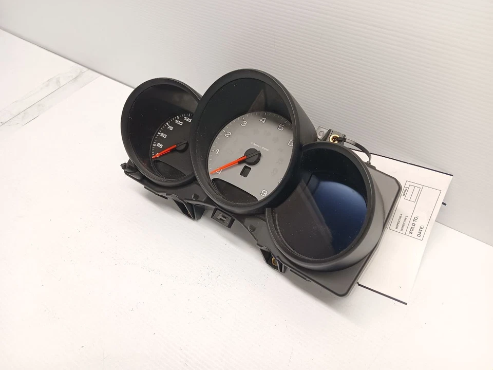 Cuadro de instrumentos velocímetro manual Porsche Boxster Cayman S 13-16 calibre 3,4 L Foto 3 de 4