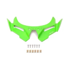 For Kawasaki Ninja ZX4RR ZX4R 23-25 Front Windscreen Winglet Wind Spoiler Cover