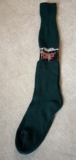 VTG Womens Mens Over The Knee High Socks Orlon Acrylic Nylon Green