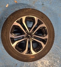 Ford PUMA Alloy Wheel 5x2 V SPOKE 17" 2019-2025 L1TC 1007-DA 2393238 Continental