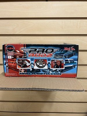 Maisto Pro Rodz Pro Touring 1970 Plymouth GTX 1:24 Scale Orange