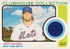 2022 Topps Heritage Clubhouse Collection Relics - You Pick - Finish Your Set