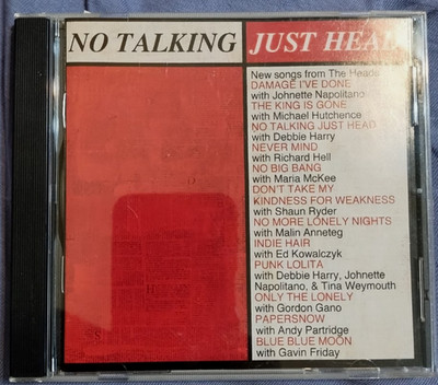 No Talking Just Head CD Johnette Napolitano Michael Hutchencd Debbie Harry cover