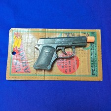 VINTAGE U.S ARMY ROTH AMERICAN 45 CALIBER TOY CAP GUN WILKES BARRE PA. New
