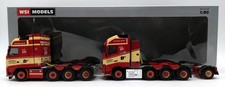 WSI 10-1487 1:50 Volvo FH4 Glob. XL 8x4 & Volvo FH2 Glob. XL 8x4 & Add on Axel