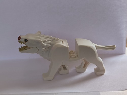 Figurine personnalisée du Seigneur des Anneaux, Wargs bruns blindés