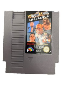 Nintendo NES WWF Wrestlemania Challenge