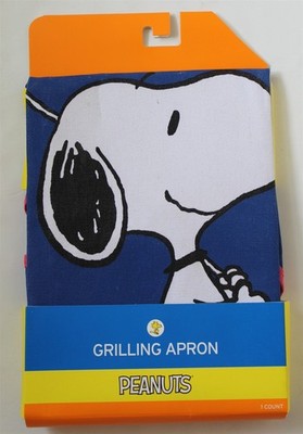 Snoopy & Woodstock Grilling Apron American Flag Patriotic July 4th Target