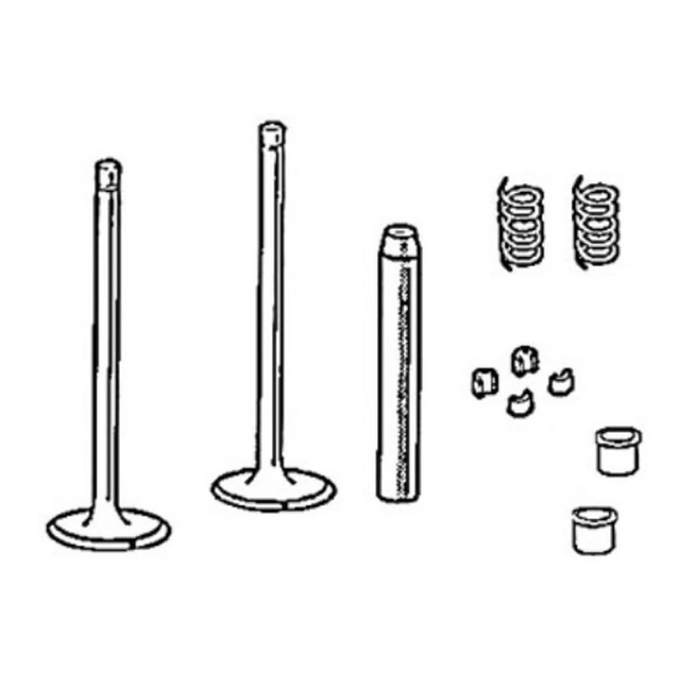 Fits John Deere Model A 60  NEW Exhaust Valve Part number A3618R - Image 2 of 4