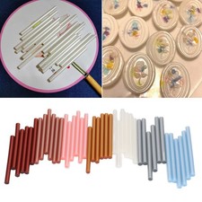 42Pcs Hot Glue Sticks 7x100mm Glue Sticks For Appliance Craft Part 0.27 per stick