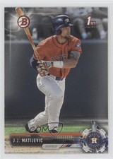 2017 Bowman Draft JJ Matijevic #BD-109 0c7p