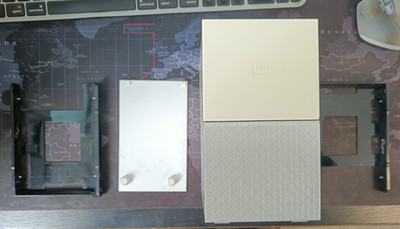 WD MY CLOUD HOME DUO 0GB mit Stromkabel