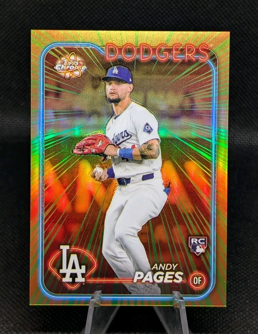 Andy Pages Trading Cards for sale | eBay