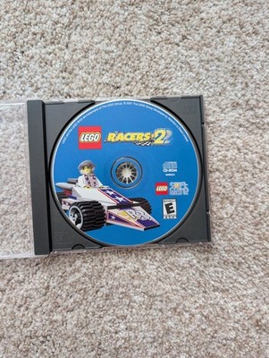LEGO Racers 2 PC Racing Game CD-ROM Manual Included Multiplayer Arcade 2001