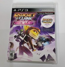 Ratchet & Clank: Into the Nexus for Sony PlayStation 3 - PS3 - Tested-Working