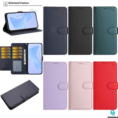 Flip Wallet Book Case Handy Hülle für Oppo A78 A38 A60 A58 Find X8 Reno 14 12 10