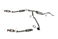 COMPLETE MUFFLER EXHAUST SYSTEM & CONVERTER for NISSAN XTERRA 4.0L 2005-2010