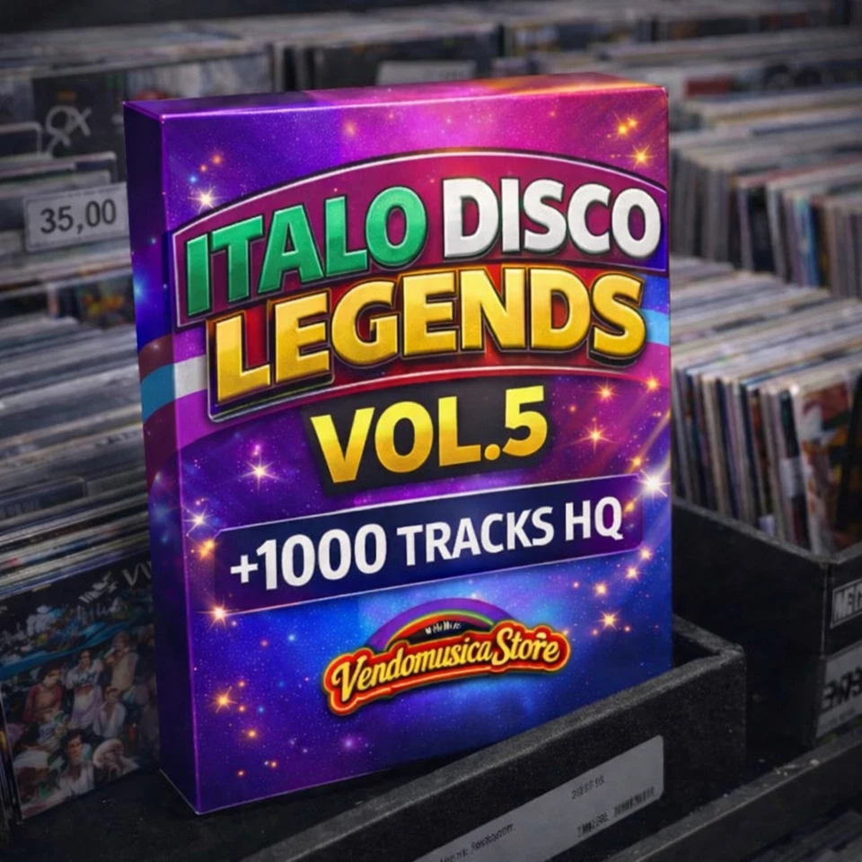 ITALO DISCO VOL.5 1000 TRACKS MP3 320KBPS DJ COLLECTION FULL TRACKLIST - Bild 1 von 4