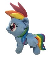 Hasbro My Little Pony 12-inch Talking Rainbow Dash Plush Stuffed Toy - works