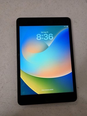Apple iPad Mini 5th Gen 64GB WiFi Space Gray MUQW2LL/A A2133