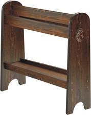 Pine Wood Saddle Rack   Ideal Saddle Stand for Western Horse Gear and Horse Tack