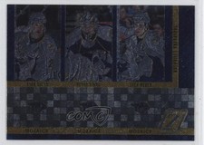 2010-11 Zenith Mozaics Pekka Rinne Ryan Suter Shea Weber #13 HOF 4l3