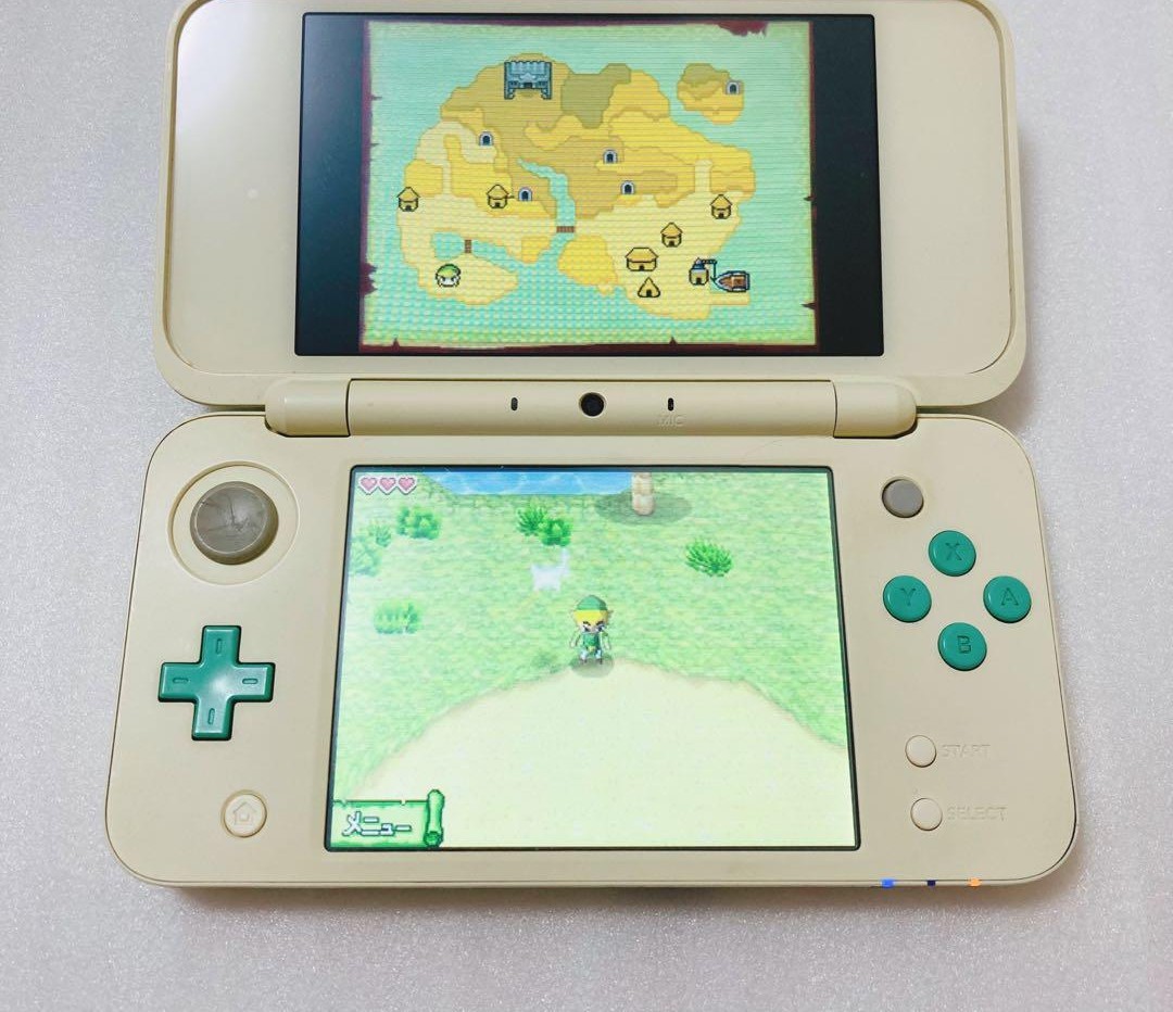 Nintendo New 2DS LL XL Animal Crossing amiibo+ Pack Console