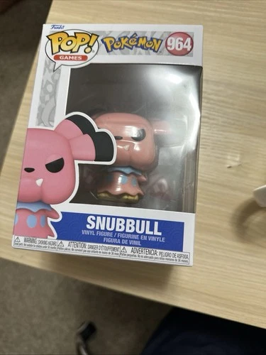 Funko POP! Vinyl Figure Pokemon Snubbull 964 New in Box